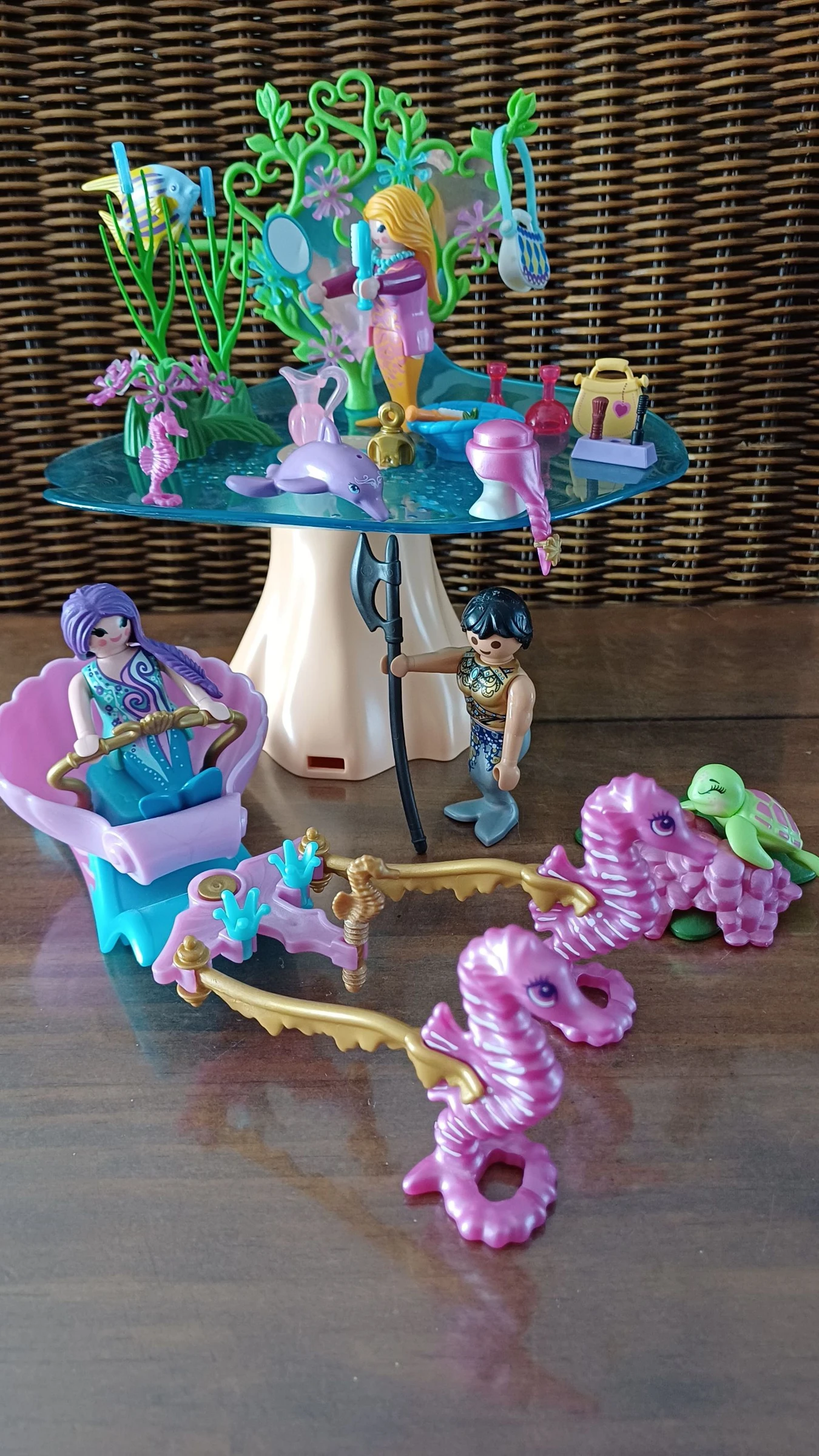 Lot playmobil sirènes  – photo 12